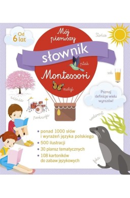 Mój pierwszy słownik Montessori