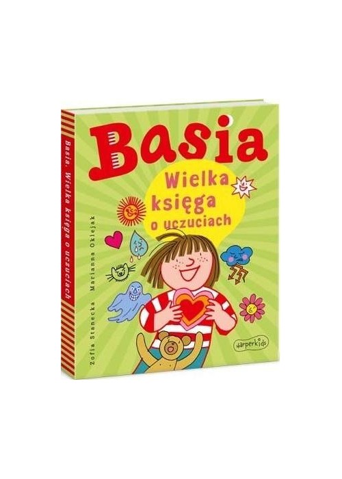 Basia. Wielka księga o uczuciach