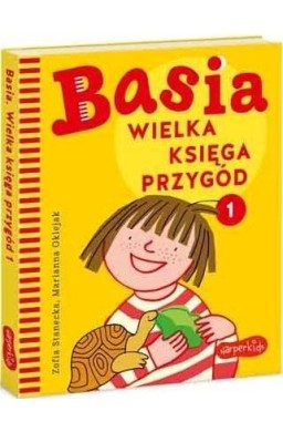 Basia. Wielka księga przygód.