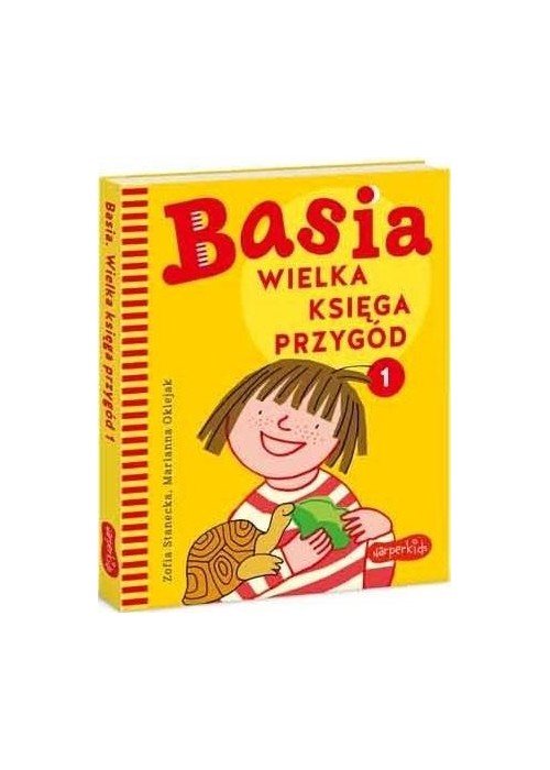 Basia. Wielka księga przygód.
