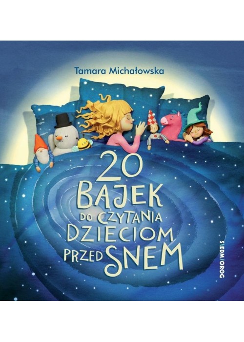 20 bajek do czytania dzieciom przed snem