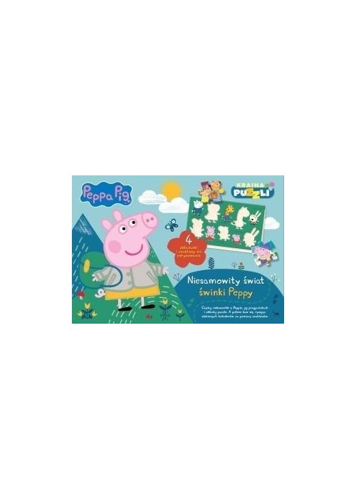 Świnka Peppa. Niesamowity świat świnki Peppy