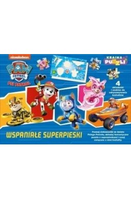 Psi Patrol. Kraina puzzli. Wspaniałe superpieski