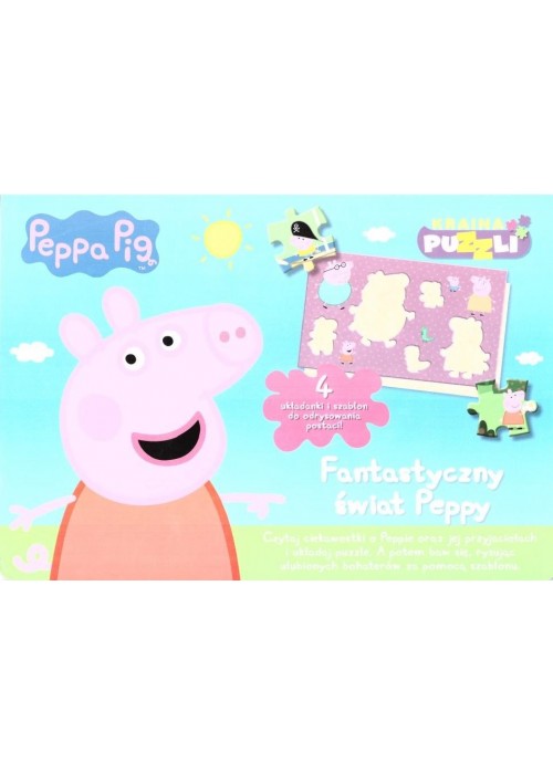 Świnka Peppa. Fantastyczny świat Peppy