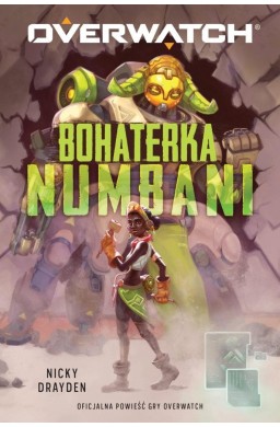 Overwatch. Bohaterka Numbani