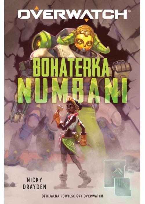Overwatch. Bohaterka Numbani