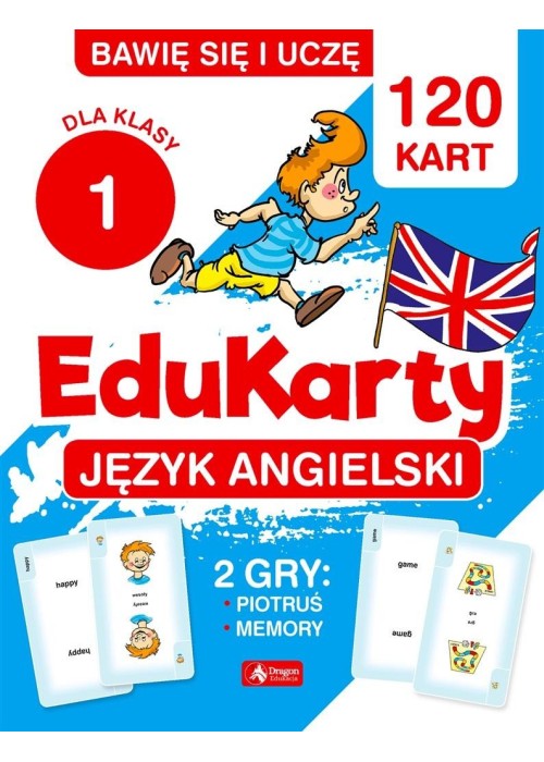 EduKarty. Język angielski dla kl. 1