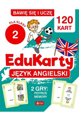 EduKarty. Język angielski dla kl. 2