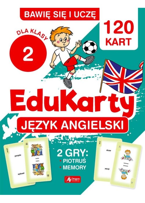 EduKarty. Język angielski dla kl. 2