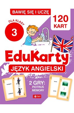 EduKarty. Język angielski dla kl. 3