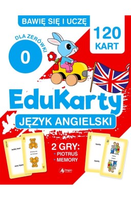 EduKarty. Język angielski dla "zerówki"