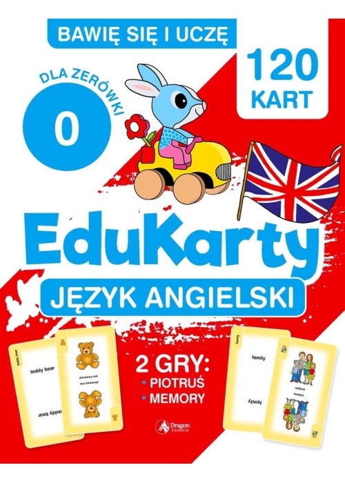 EduKarty. Język angielski dla "zerówki"