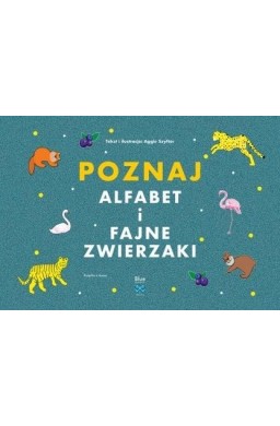 Poznaj alfabet i fajne zwierzaki