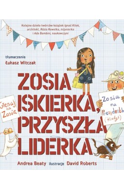 Zosia Iskierka, przyszła liderka