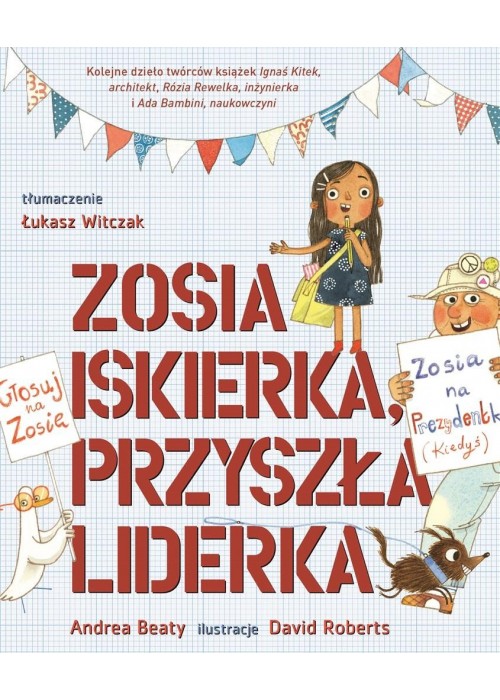 Zosia Iskierka, przyszła liderka