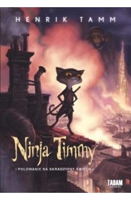 Ninja Timmy i polowanie na skradziony śmiech