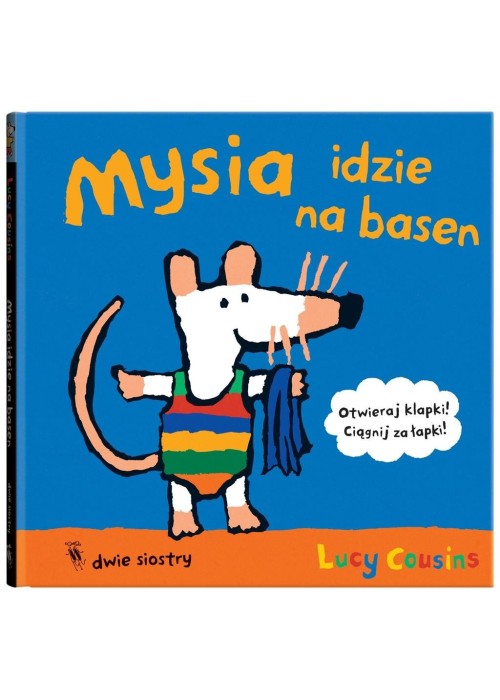 Mysia idzie na basen