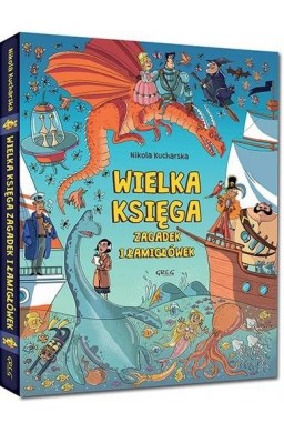 Wielka księga zagadek i łamigłówek GREG