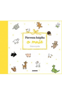 Pierwsza książka o mnie. Dziewczynka