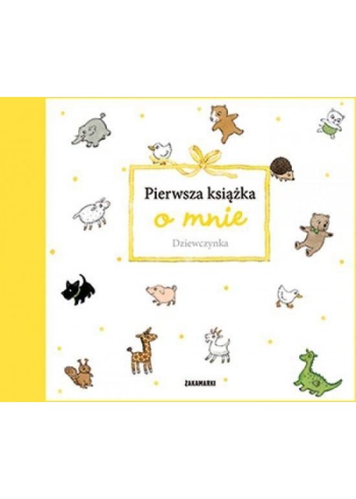 Pierwsza książka o mnie. Dziewczynka