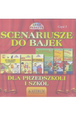 Scenariusze do bajek dla przedszkoli i szkół T.1