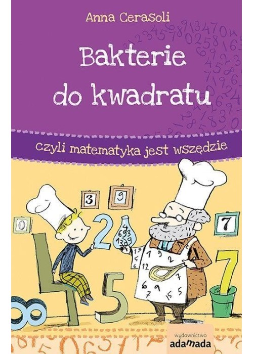 Bakterie do kwadratu, czyli matematyka...