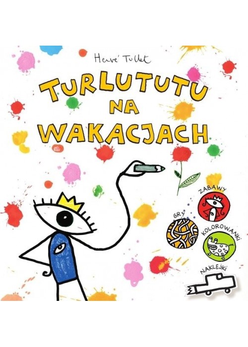 Turlututu na wakacjach BR