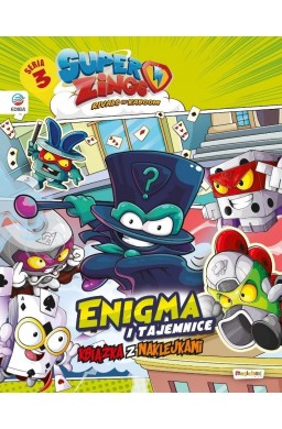 Super Zings. Enigma i tajemnice + figurka