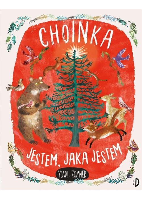 Choinka. Jestem, jaka jestem