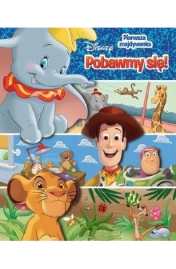 Disney. Pobawmy się! Pierwsza znajdywanka