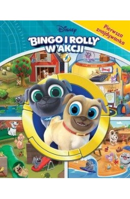 Junior Bingo i Rolly w akcji. Pierwsza znajdywanka