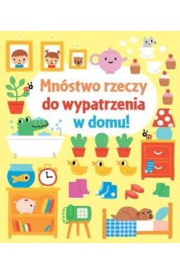 Mnóstwo rzeczy do wypatrzenia w domu!