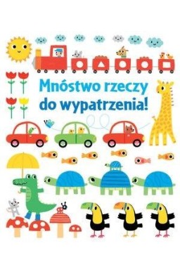 Mnóstwo rzeczy do wypatrzenia!