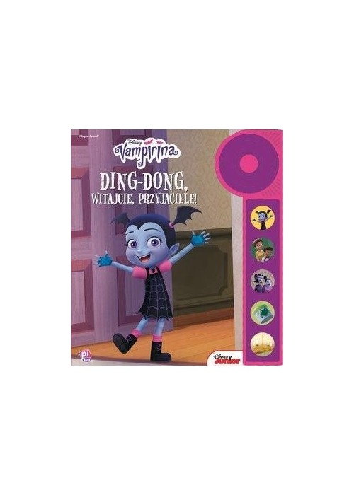 Play-a-Song. Disney Vampirina. Ding-Dong, witajcie