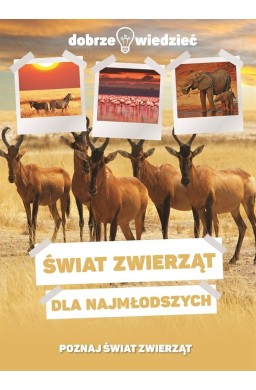 Świat zwierząt dla najmłodszych