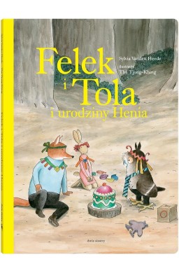 Felek i Tola i urodziny Henia