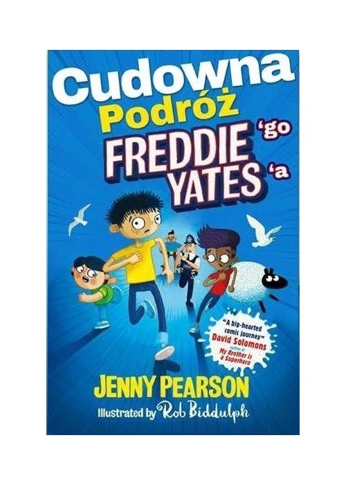 Cudowna podróż Freddiego Yates'a