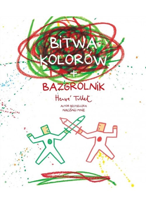 Bitwa kolorów + bazgrolnik