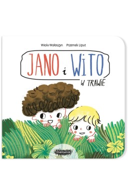 Jano i Wito. W trawie