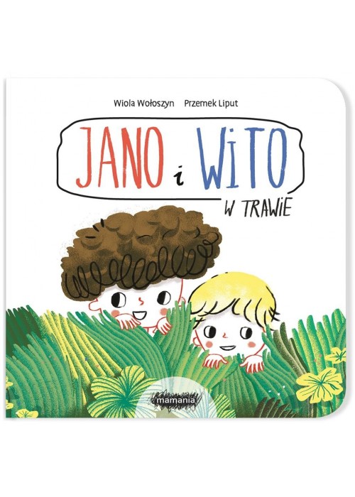 Jano i Wito. W trawie