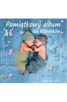 Pamiątkowy album dla bliźniaków