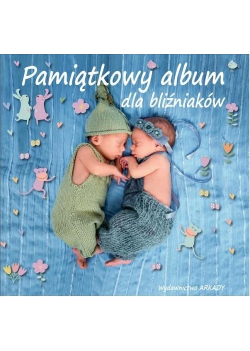 Pamiątkowy album dla bliźniaków