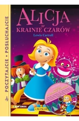 Alicja w krainie czarów + CD w.2019