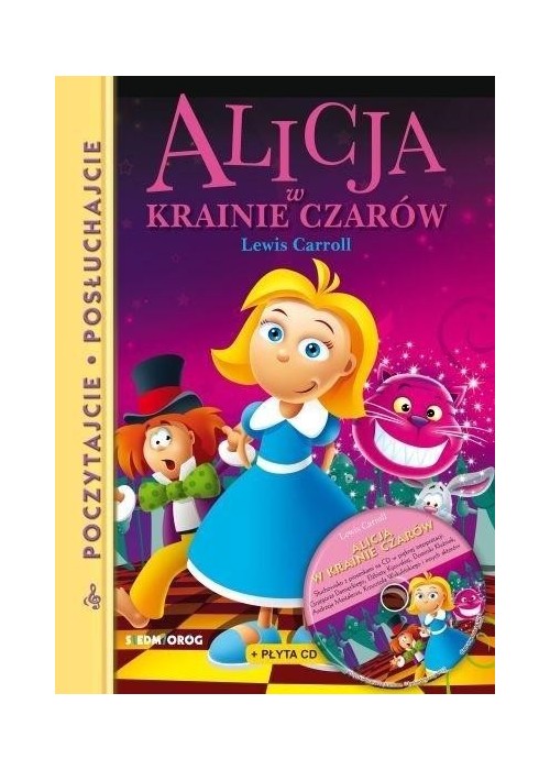Alicja w krainie czarów + CD w.2019