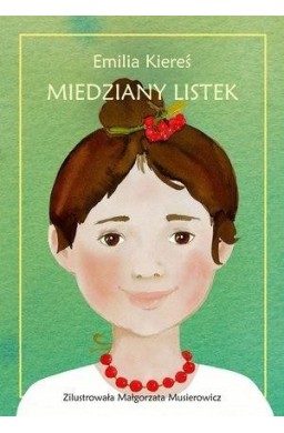 Miedziany listek