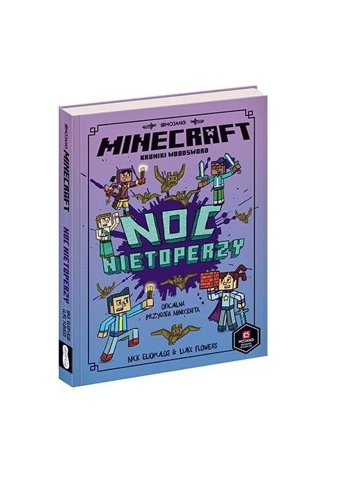 Minecraft. Noc nietoperzy w.2021 Minecraft. Noc nietoperzy w.2021