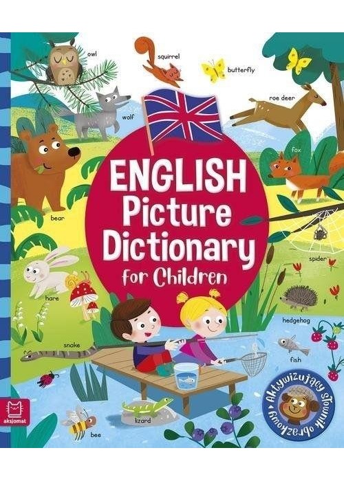 English Picture Dictionary for Children TW
