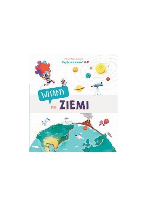 Czytam i wiem! Witamy na Ziemi