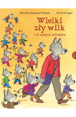 Wielki zły wilk i 14 małych wilczków