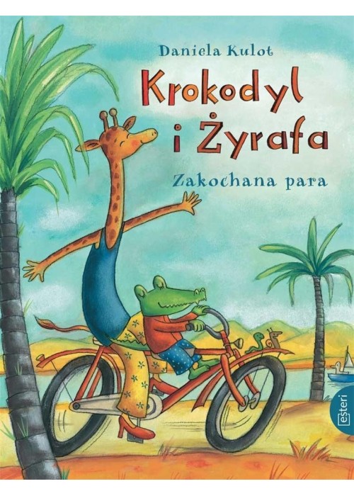 Krokodyl i Żyrafa. Zakochana para